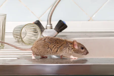 mouse in the kitchen