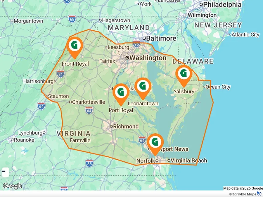 guardian-termite-pest-maryland-virginia-service-area-map