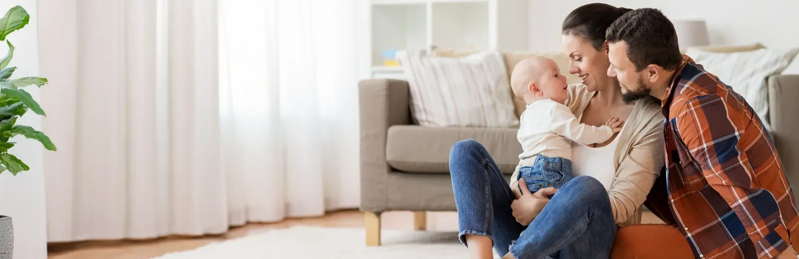 family in a pest free home